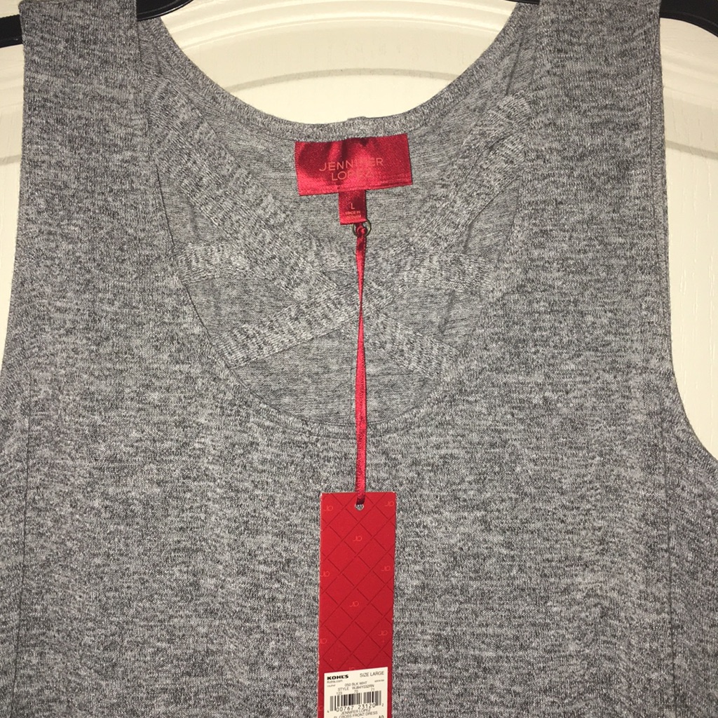 Brand New With Tags Jennifer Lopez Dress  Size L